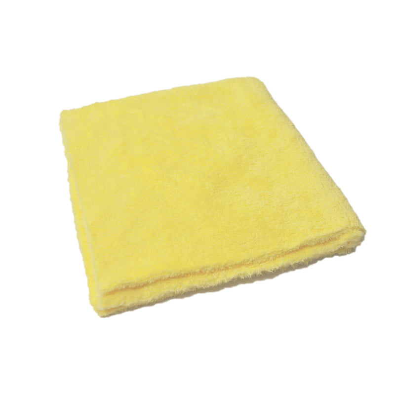 Mammoth Furry Canary - Extra Soft Microfibre Buffing Towel