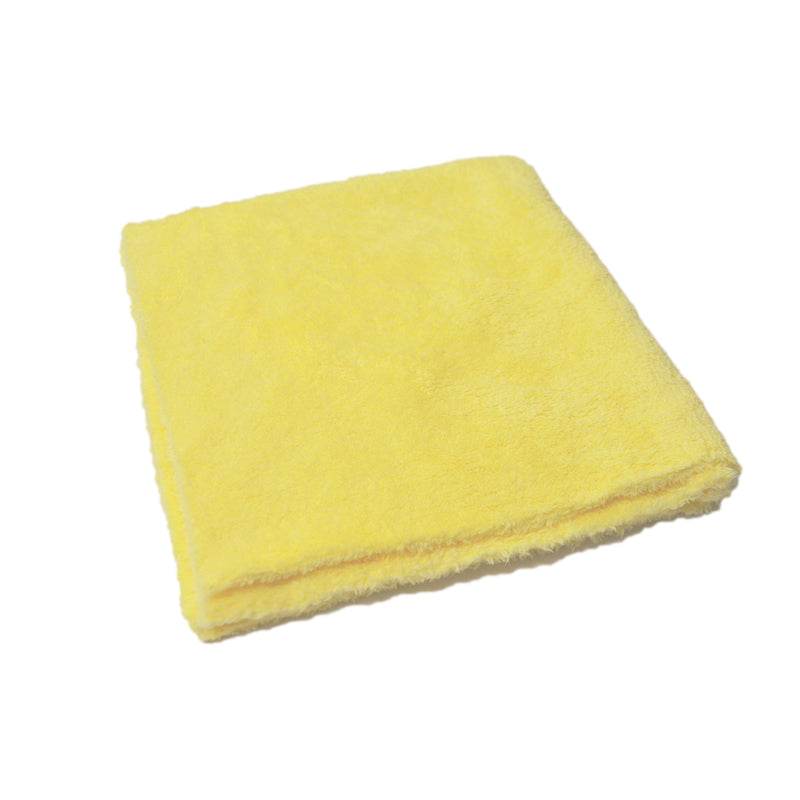 Mammoth Furry Canary - Extra Soft Microfibre Buffing Towel - The Drivers HQ
