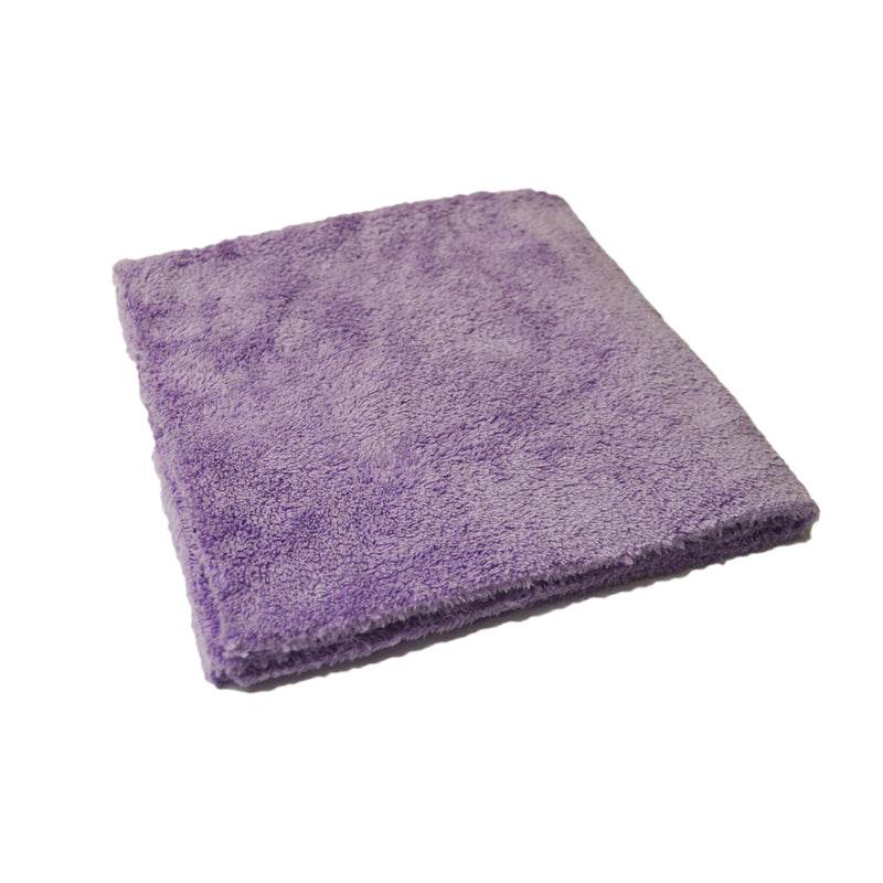 Mammoth Microfibre - Purple Canary - Extra Soft Buffing Towel - The Drivers HQ