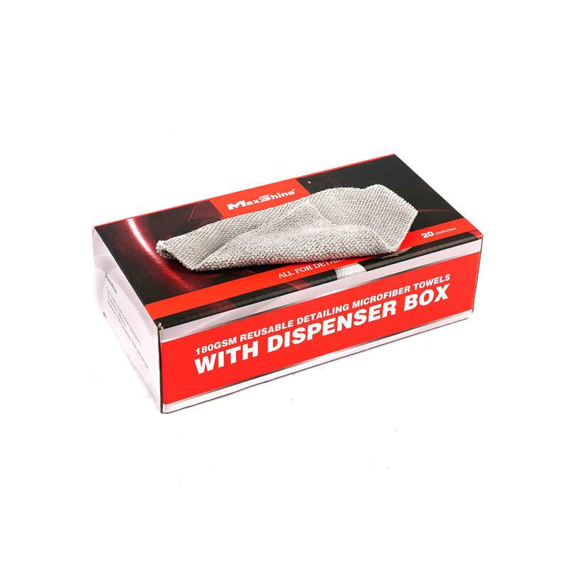 Maxshine Detailing Microfibre Cloths (20pc) - The Drivers HQ