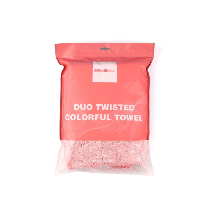 Maxshine Duo Twisted Colourful Towel