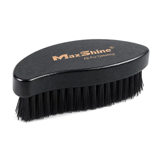 Maxshine Ergonomic Tyre Cleaning Brush, product photo on white