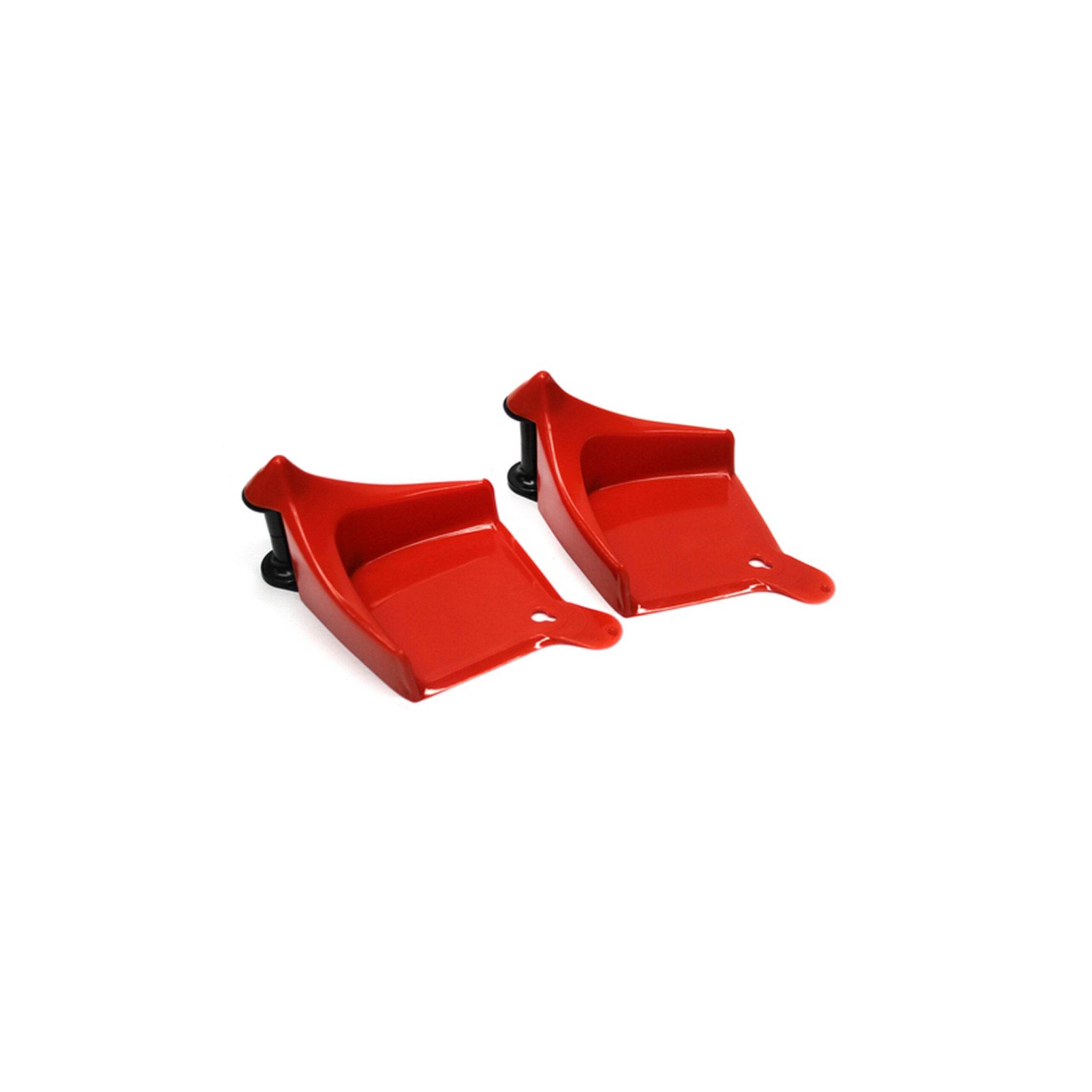 Maxshine Ezy Wheel Hose Rollers Red 2 Pack - The Drivers HQ