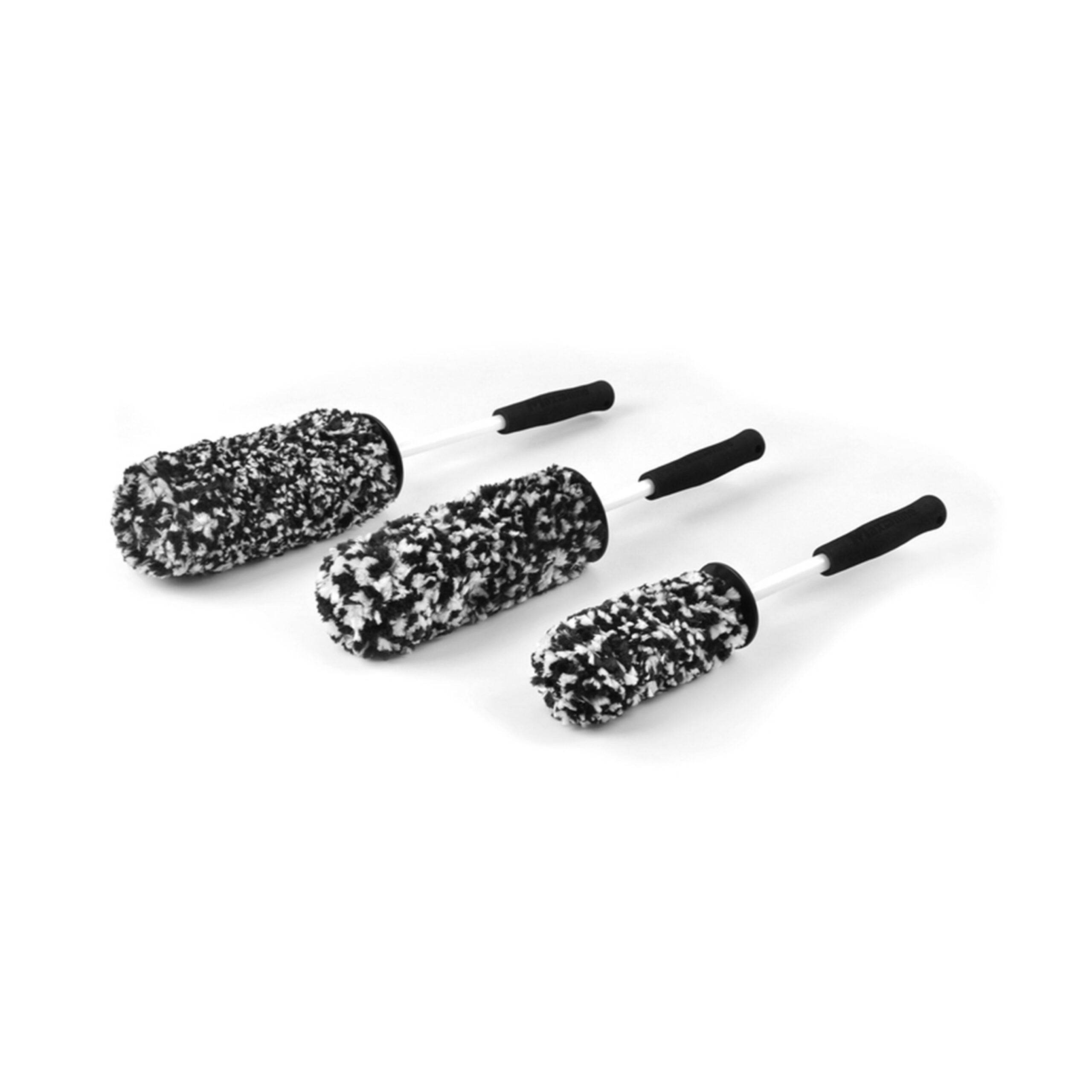 Maxshine Microfibre Wheel Brush 3-Piece Kit - The Drivers HQ