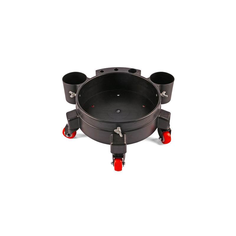 Maxshine Rolling Bucket Dolly - Black - The Drivers HQ
