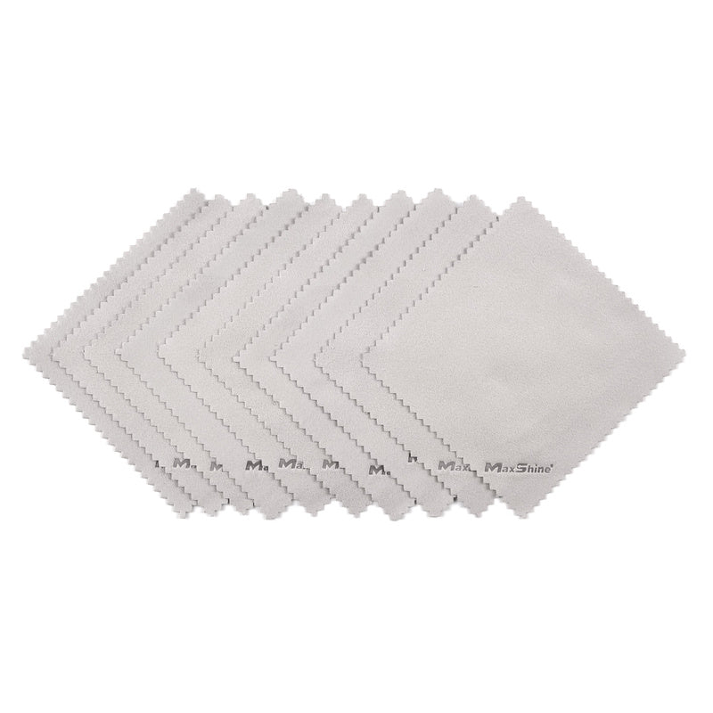 Maxshine Suede Coating Cloths - 10 Pack