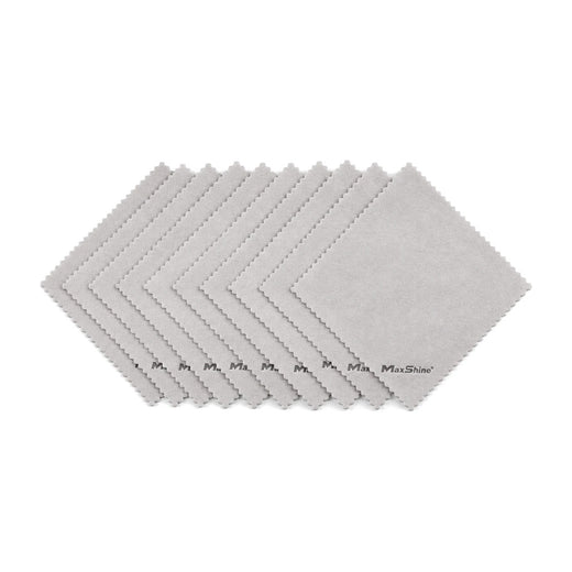 Maxshine Suede Coating Cloths - 10 Pack