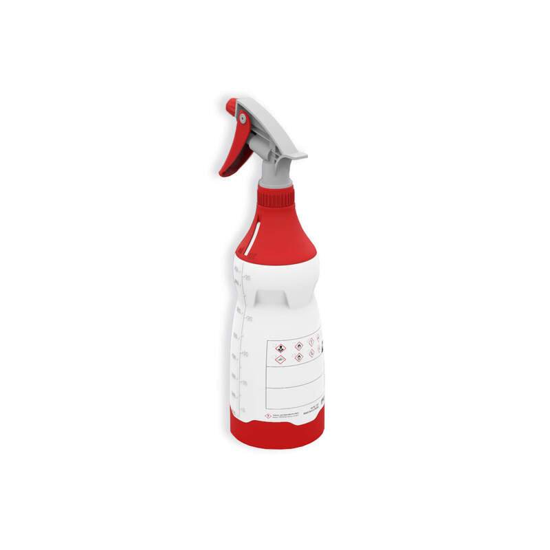 Maxshine HD Chemical Resistant Bottle Red - The Drivers HQ
