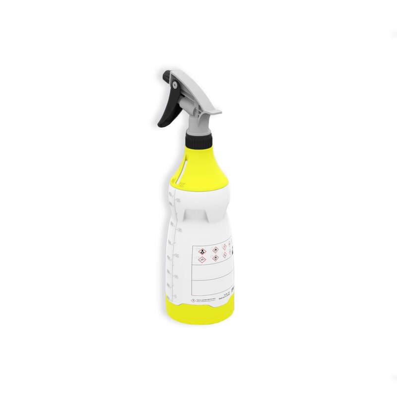 Maxshine HD Chemical Resistant Bottle Yellow - The Drivers HQ