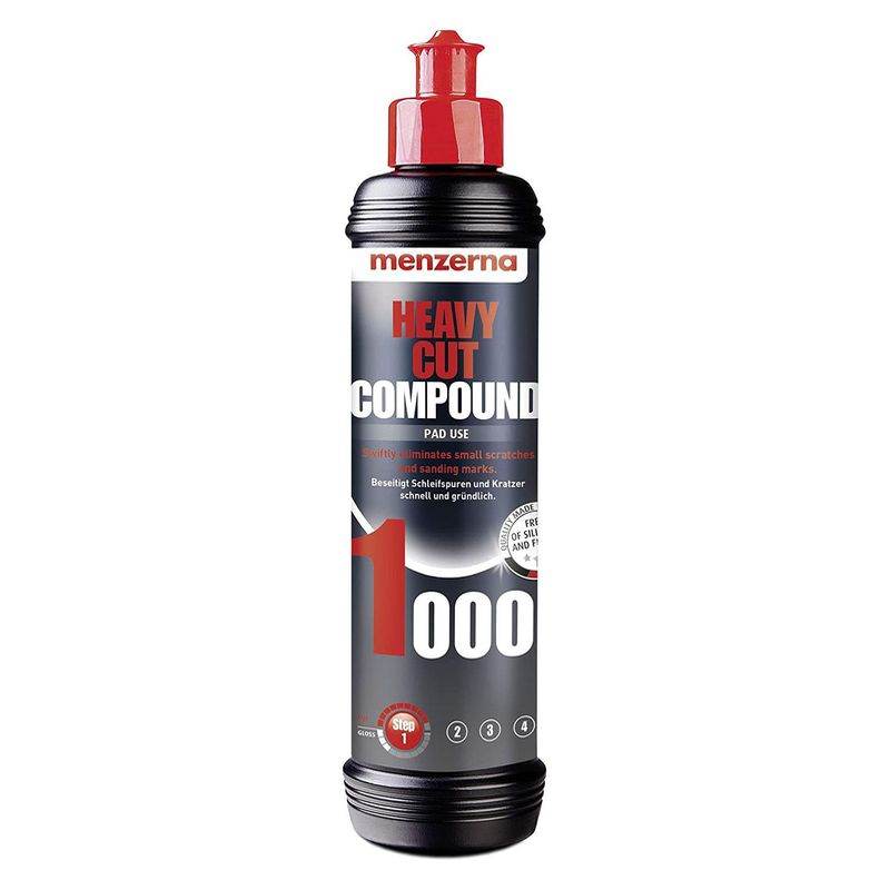 Menzerna Heavy Cutting 1000 - The Drivers HQ