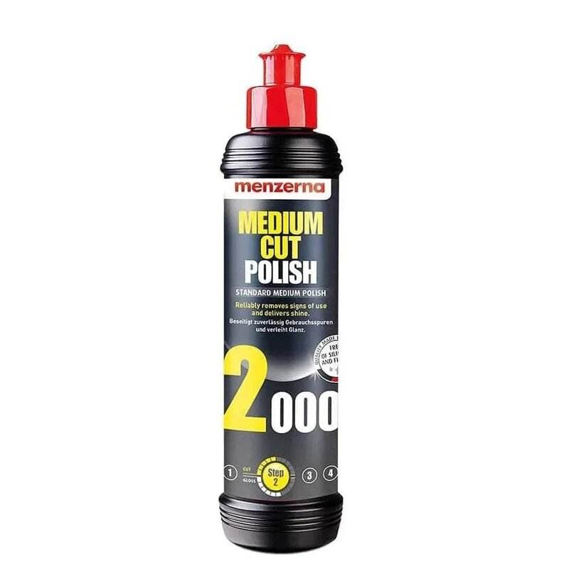 Menzerna Medium Cut Polish 2000 - The Drivers HQ