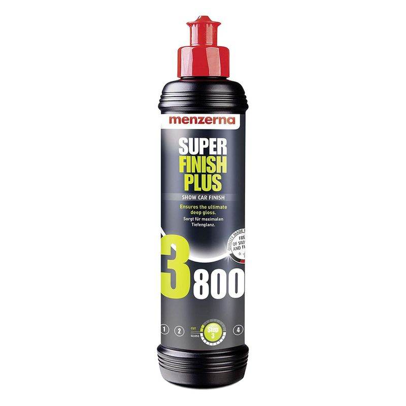 Menzerna Super Finish Plus 3800 - The Drivers HQ