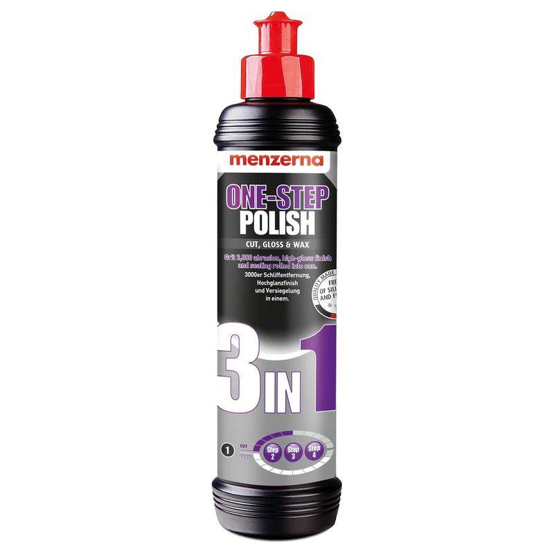 Menzerna One Step Polish 3-in-1 - The Drivers HQ