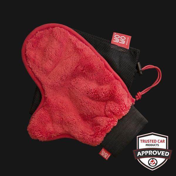 WO-WO MICROFIBRE WHEEL WASH MITT - The Drivers HQ