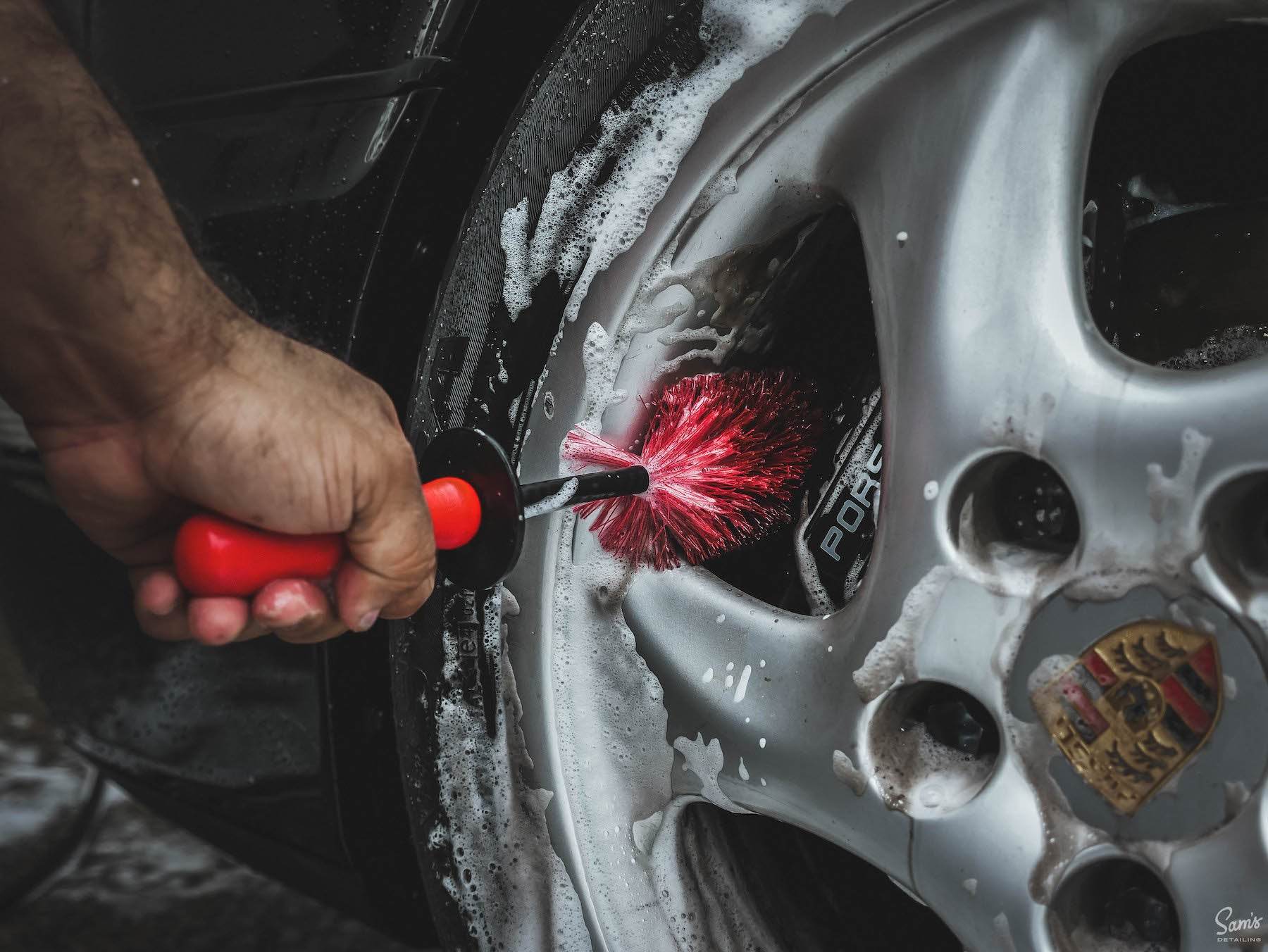 SAMS DETAILING WHEEL SOAP - The Drivers HQ