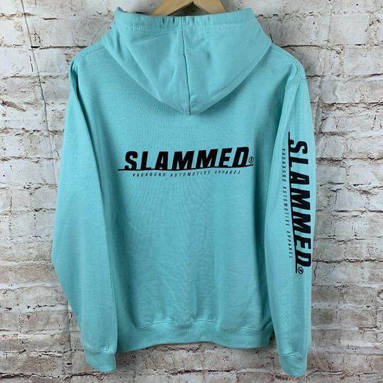 VAGABOND SLAMMED HOODIE PEPPERMINT - The Drivers HQ