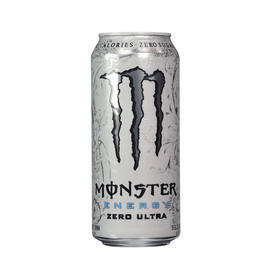 Monster Energy drink Ultra White (500ml) - The Drivers HQ