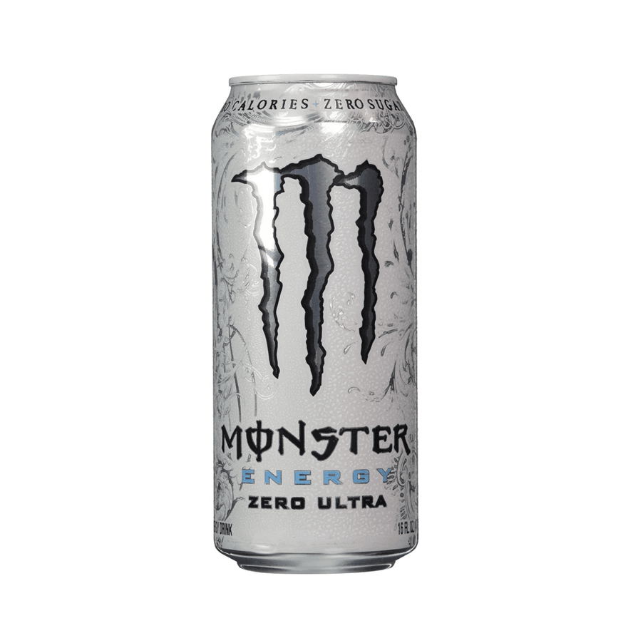 Monster Energy drink Ultra White (500ml) - The Drivers HQ
