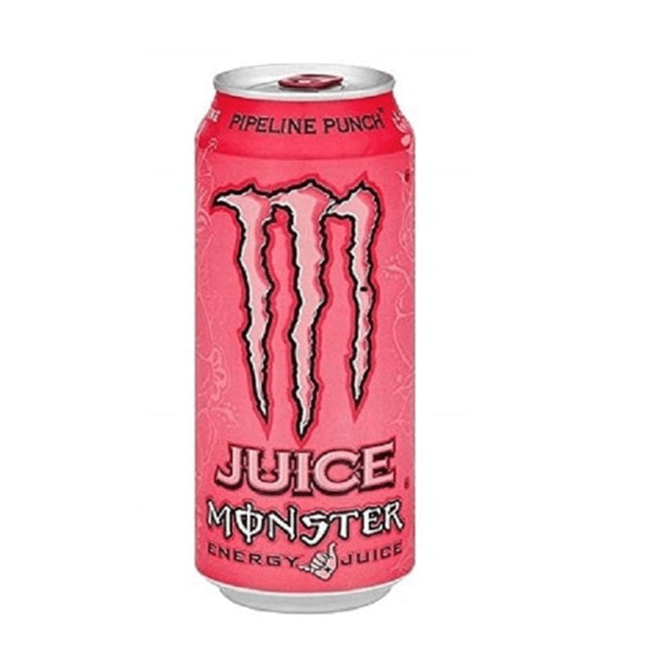 Monster Energy drink Pipeline Punch (500ml) - The Drivers HQ