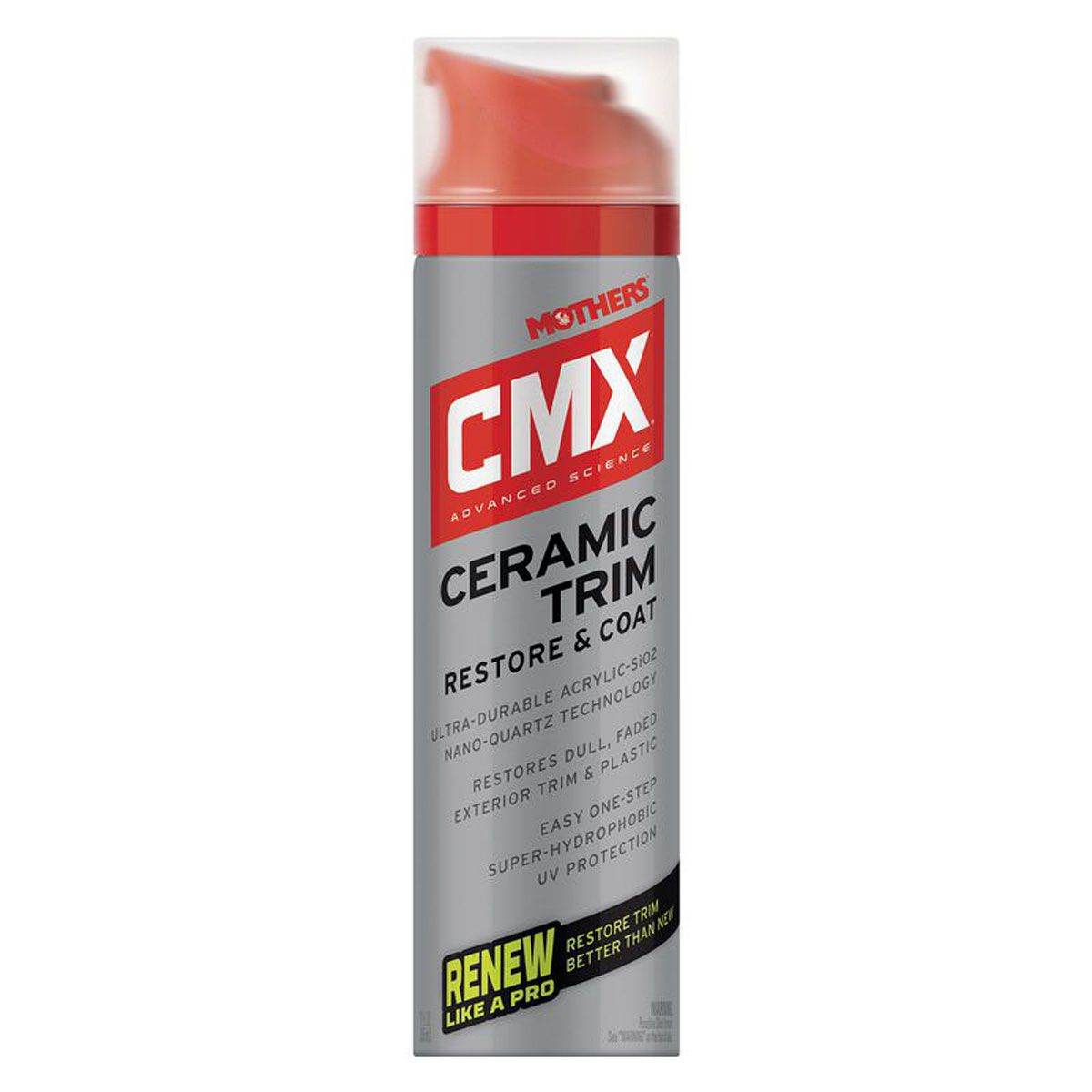 MOTHERS CMX CERAMIC TRIM RESTORE & COAT - The Drivers HQ