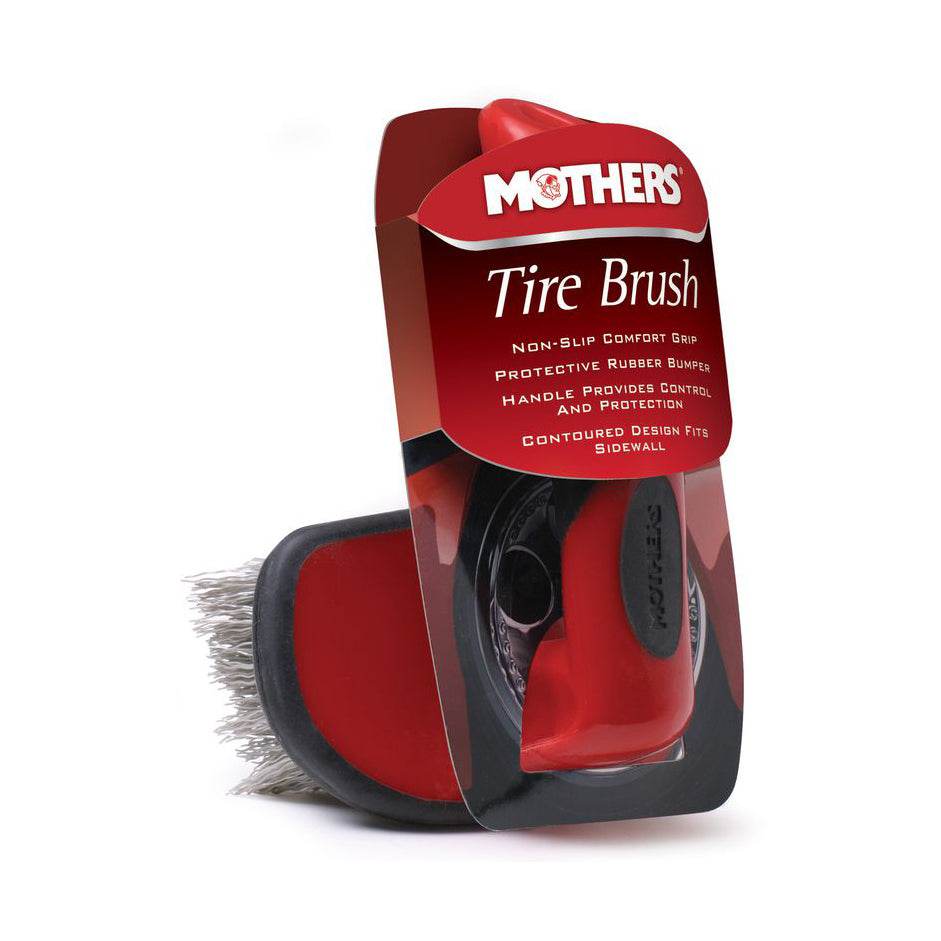 Mothers Contoured Tyre Brush - The Drivers HQ