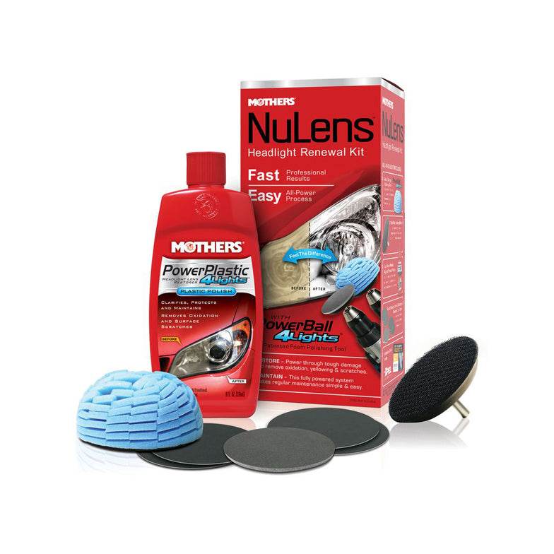 Mothers NUlens Headlight Renew Kit - The Drivers HQ