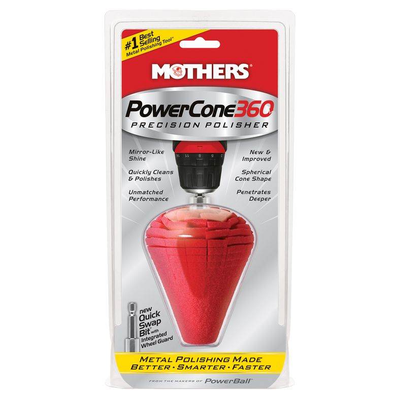 MOTHERS POWERCONE 360 METAL POLISHING TOOL - The Drivers HQ