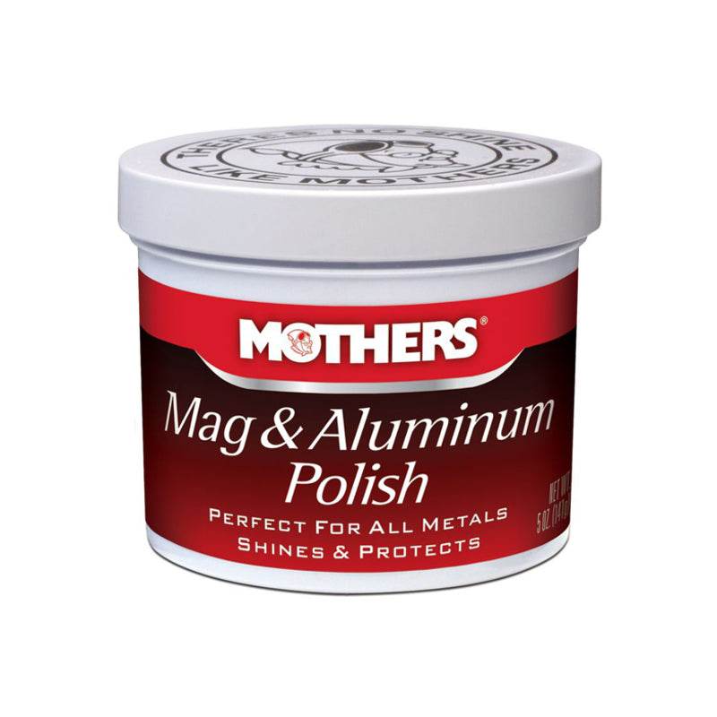 Mothers Mag & Aluminum Metal Polish - The Drivers HQ