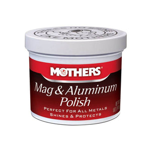 Mothers Mag & Aluminum Metal Polish - The Drivers HQ