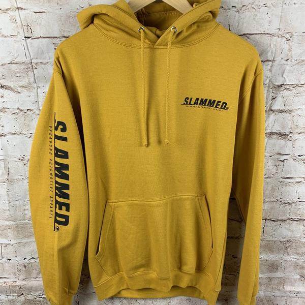 VAGABOND SLAMMED HOODIE MUSTARD - The Drivers HQ