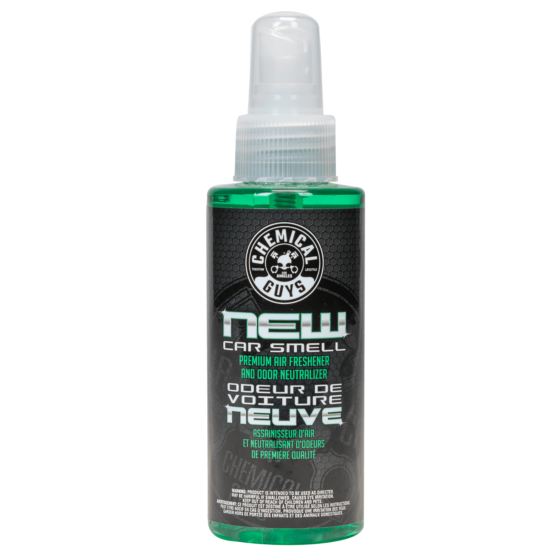 CHEMICAL GUYS NEW CAR SMELL AIR FRESHENER & ODOR ELIMINATOR - The Drivers HQ