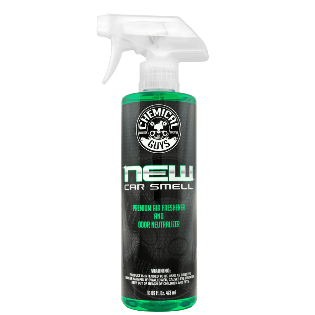 CHEMICAL GUYS NEW CAR SMELL AIR FRESHENER & ODOR ELIMINATOR - The Drivers HQ