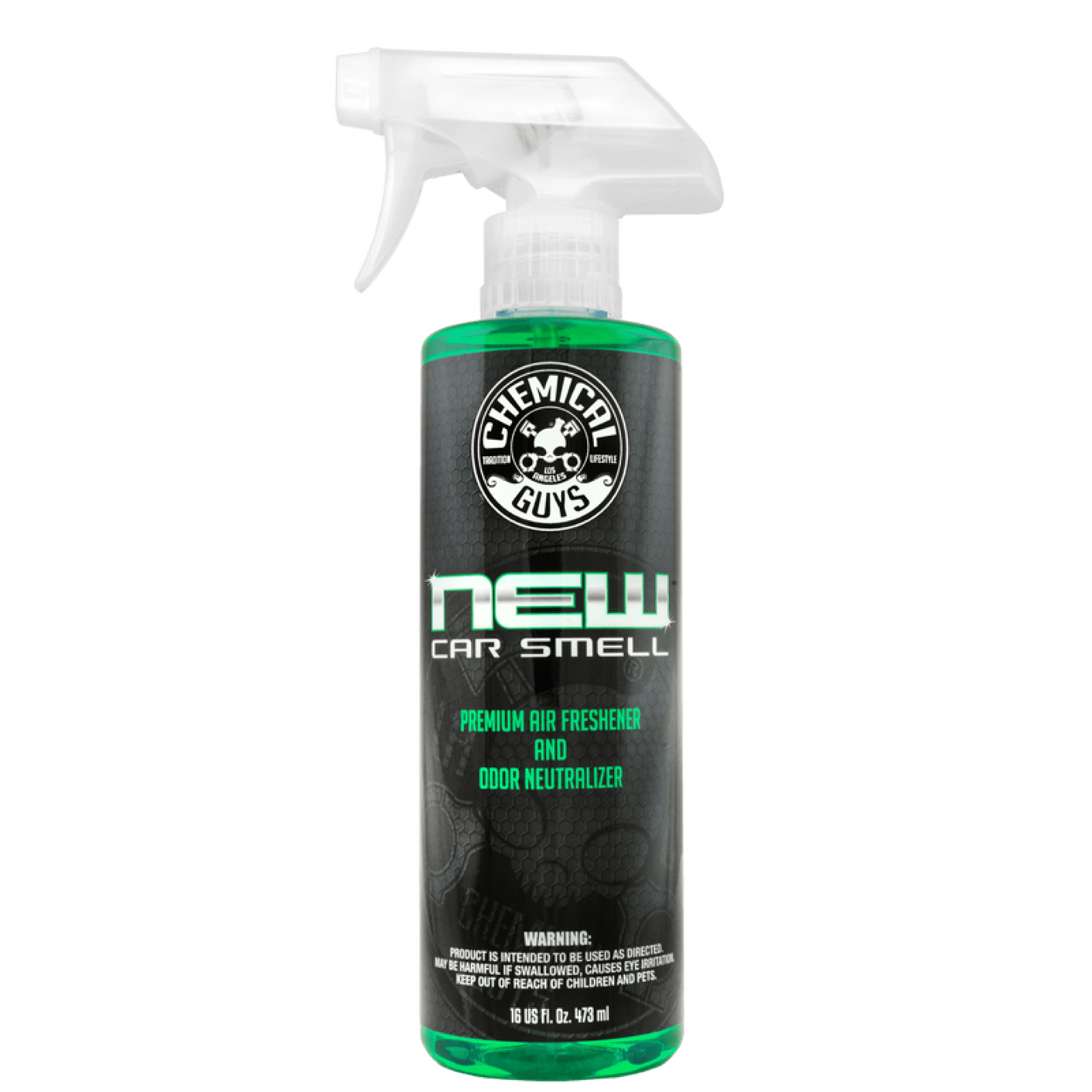 CHEMICAL GUYS NEW CAR SMELL AIR FRESHENER & ODOR ELIMINATOR - The Drivers HQ