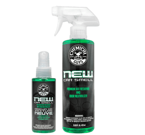 CHEMICAL GUYS NEW CAR SMELL AIR FRESHENER & ODOR ELIMINATOR - The Drivers HQ