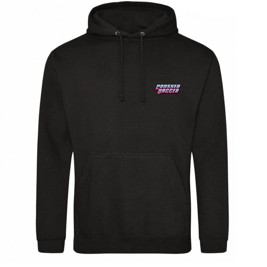 CDA NIGHTDRIVES PULLOVER BLACK - The Drivers HQ