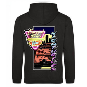 CDA NIGHTDRIVES PULLOVER BLACK - The Drivers HQ