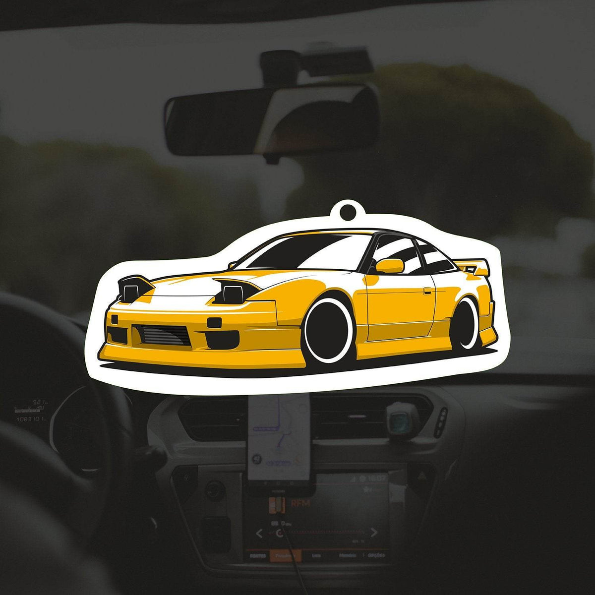 SDFresh Nissan S13 - Air Freshener - The Drivers HQ