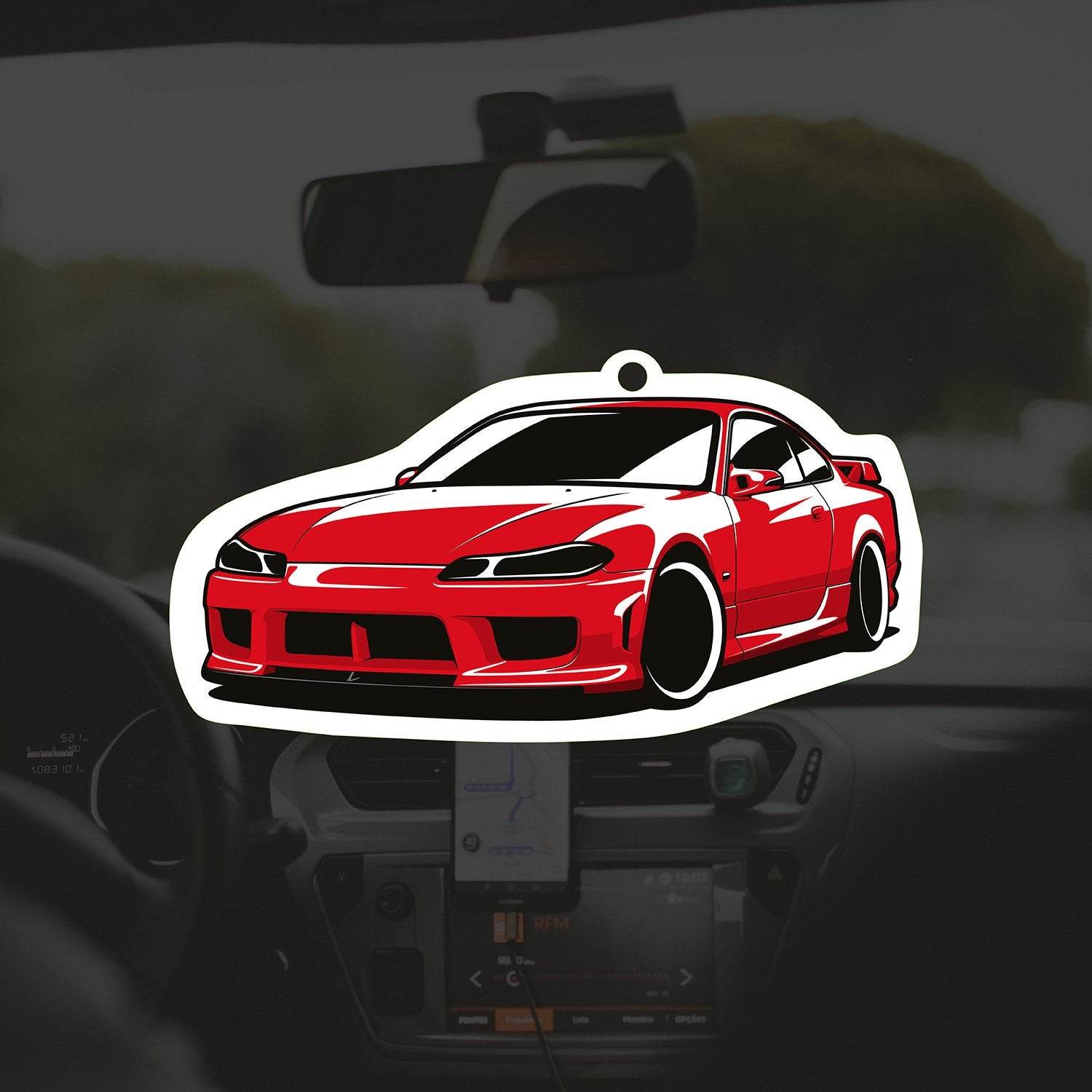 SDFresh Nissan S15 Air Freshener - Strawberry - The Drivers HQ