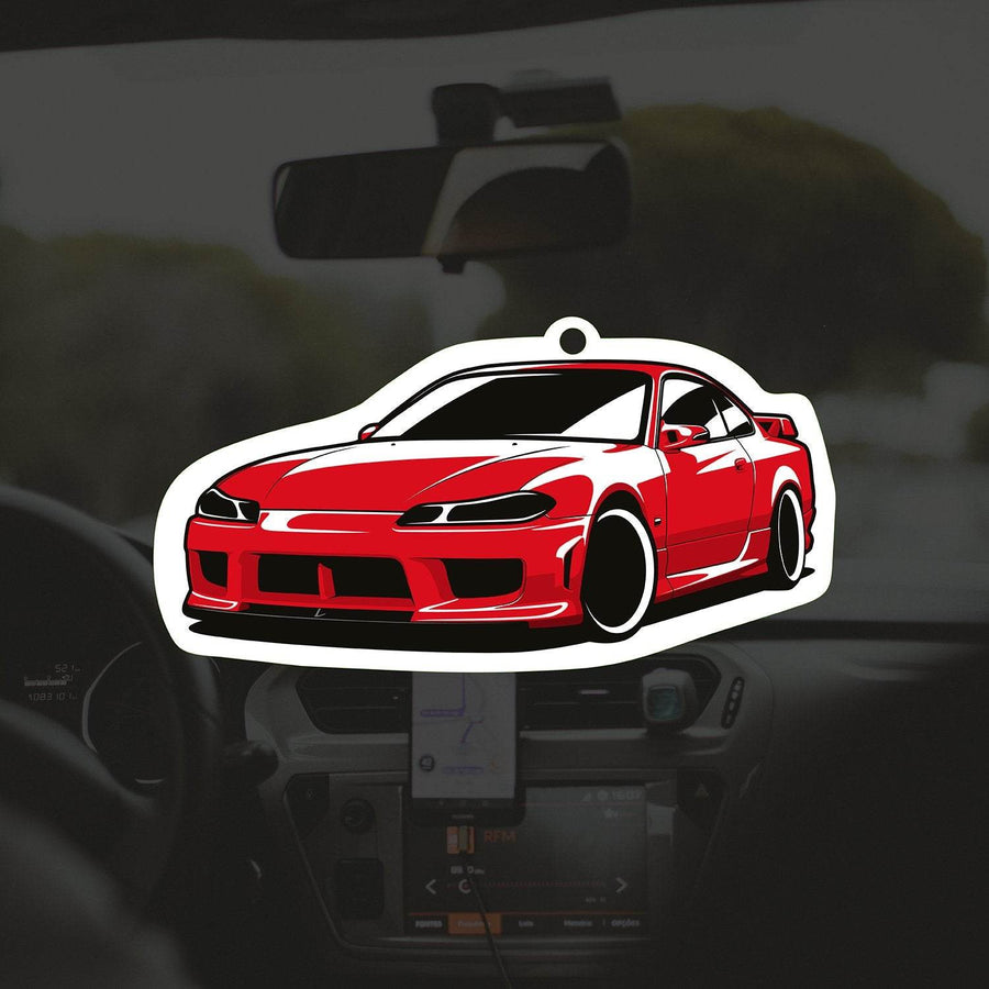 SDFresh Nissan S15 Air Freshener - Strawberry - The Drivers HQ
