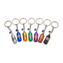 NOS Keyring, product photo on white