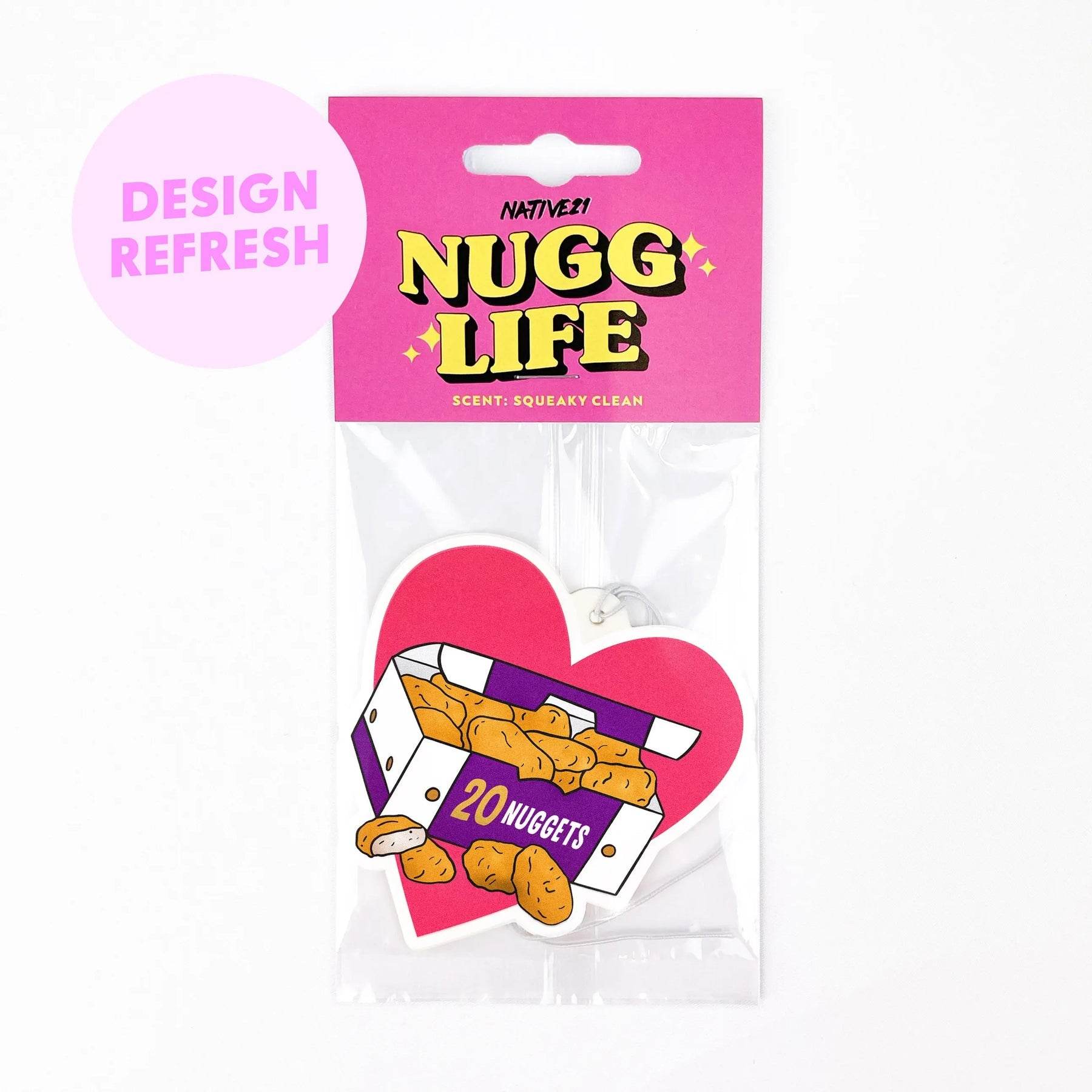 NATIVE 21 NUGGETS AIR FRESHENER - The Drivers HQ