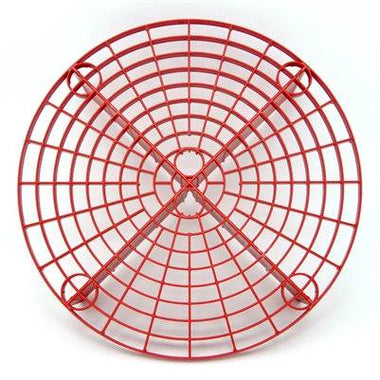 GRIT GUARD OFFICIAL BUCKET GRITGUARD - RED - The Drivers HQ