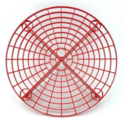 GRIT GUARD OFFICIAL BUCKET GRITGUARD - RED - The Drivers HQ