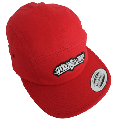 STRICTLY STATIC FLEXI FIT OG CAP (RED) - The Drivers HQ
