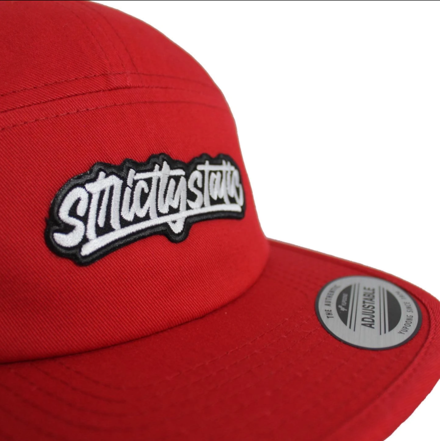 STRICTLY STATIC FLEXI FIT OG CAP (RED)