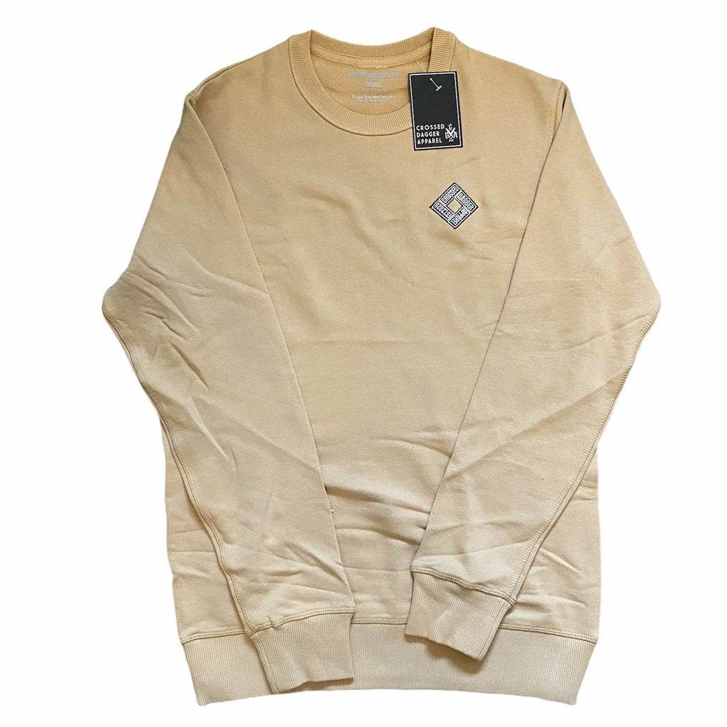 CDA ORIGINALS SWEATSHIRT TAN - The Drivers HQ