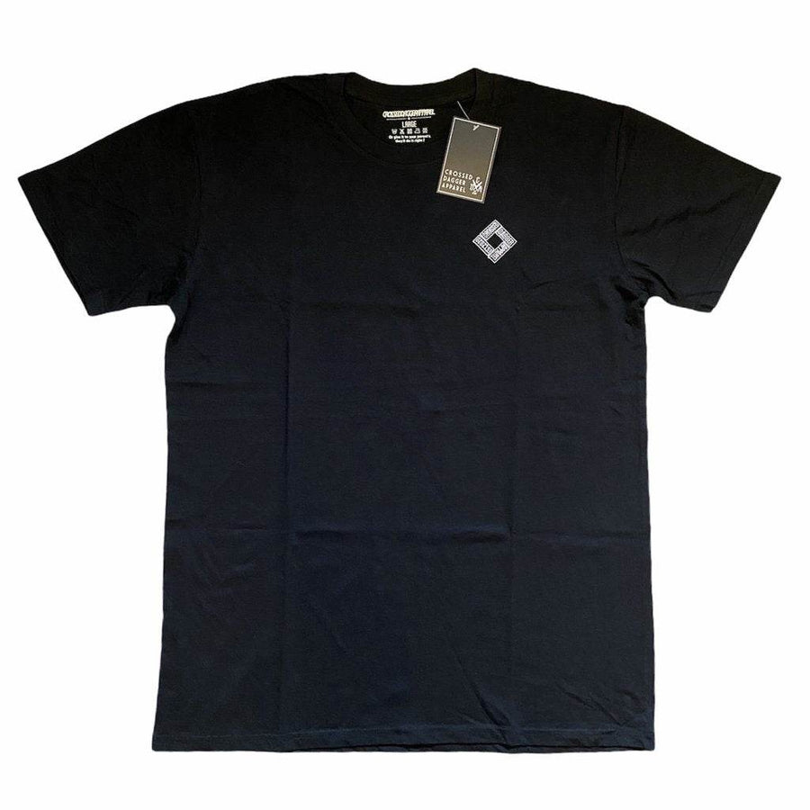 CDA ORIGINALS TEE - BLACK - The Drivers HQ