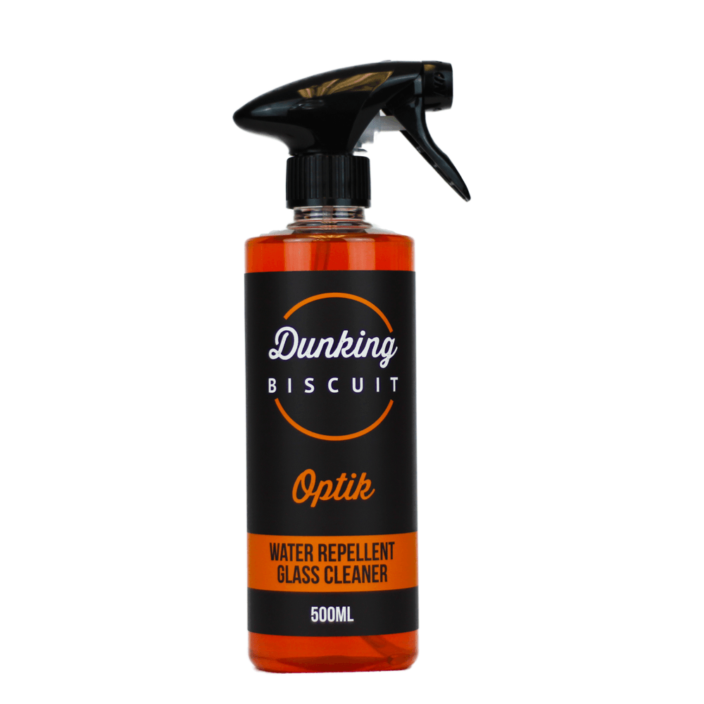 DUNKING BISCUIT OPTIK WATER REPELLENT GLASS CLEANER - The Drivers HQ
