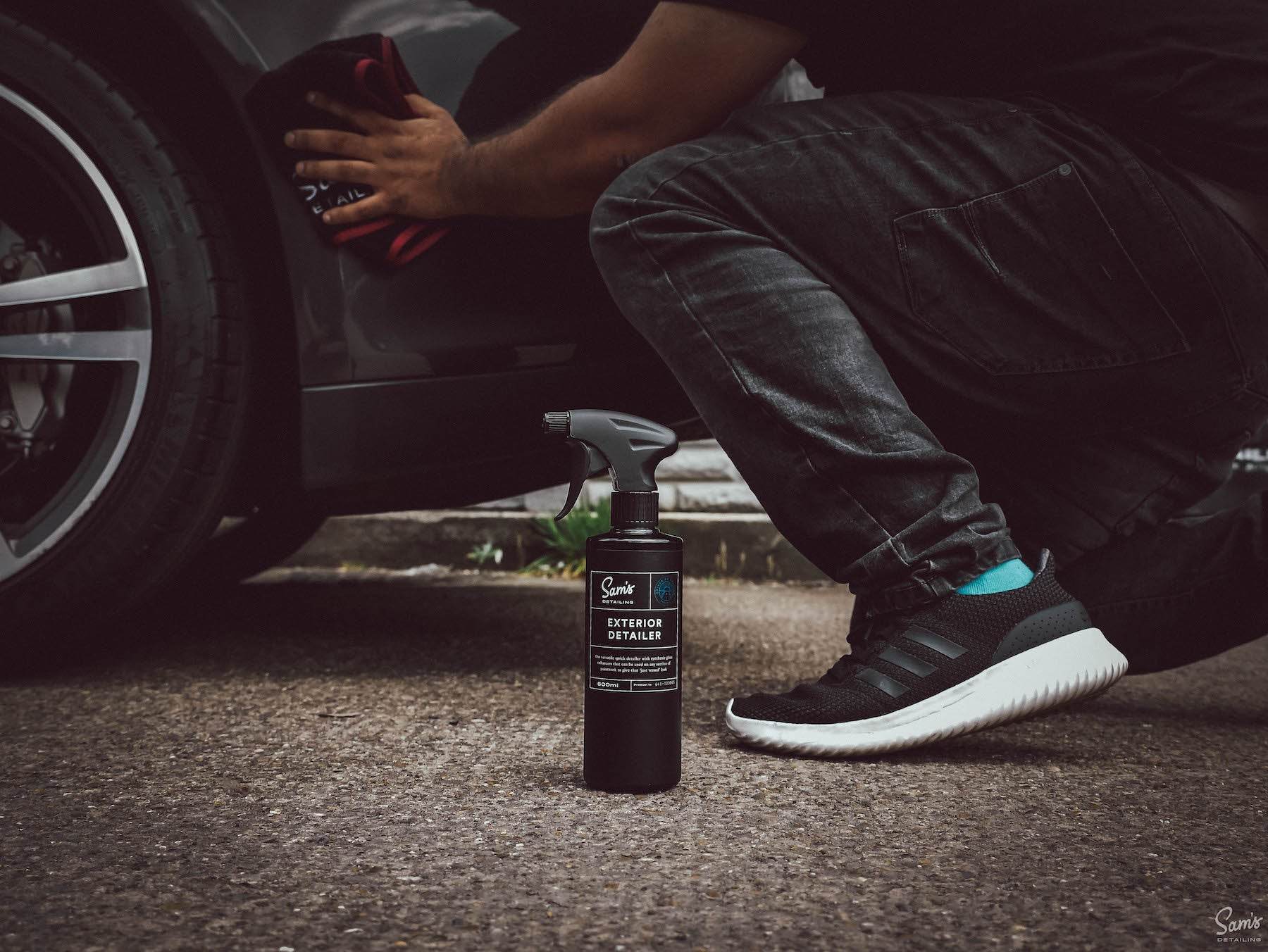 Sams Detailing Exterior Detailer 500ml - The Drivers HQ