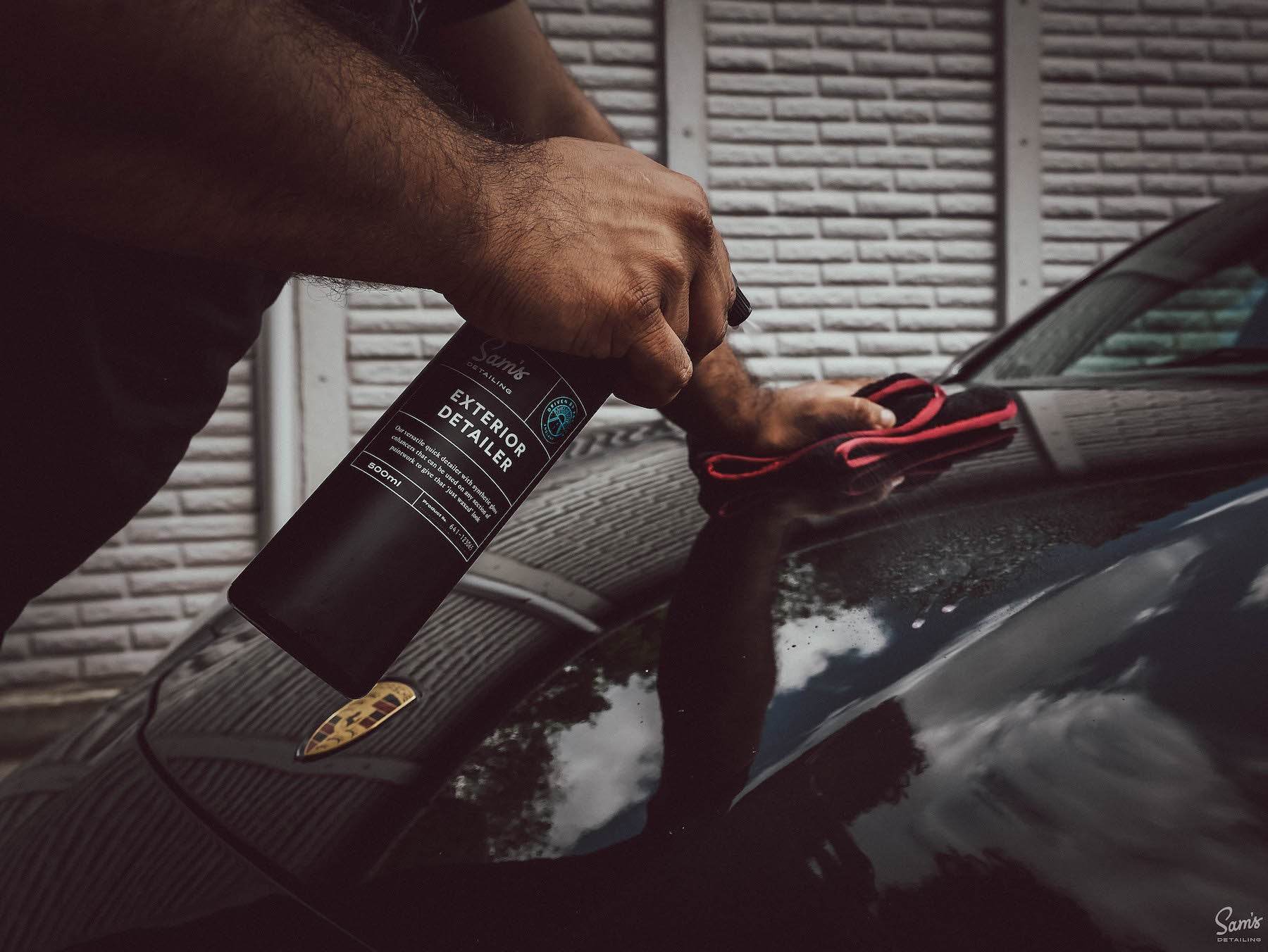 Sams Detailing Exterior Detailer 500ml - The Drivers HQ